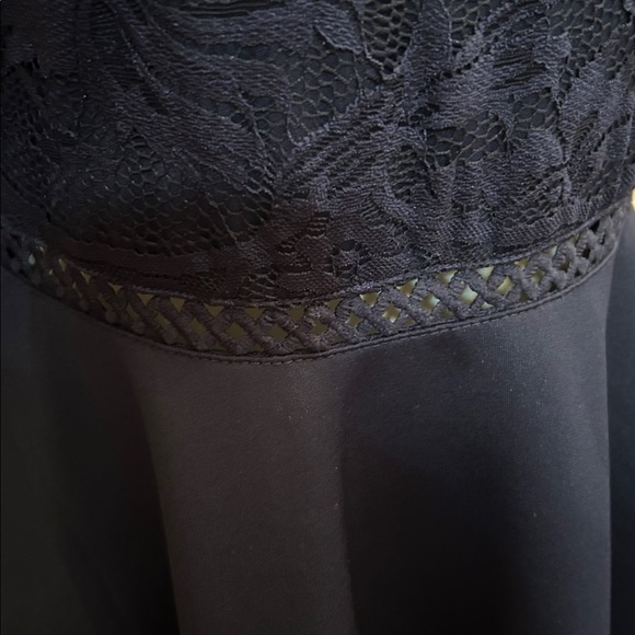 City Studio Navy Long Sleeve Lace Dress - Picture 5 of 5